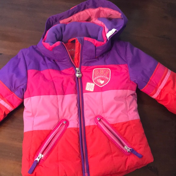 obermeyer kids ski jacket
